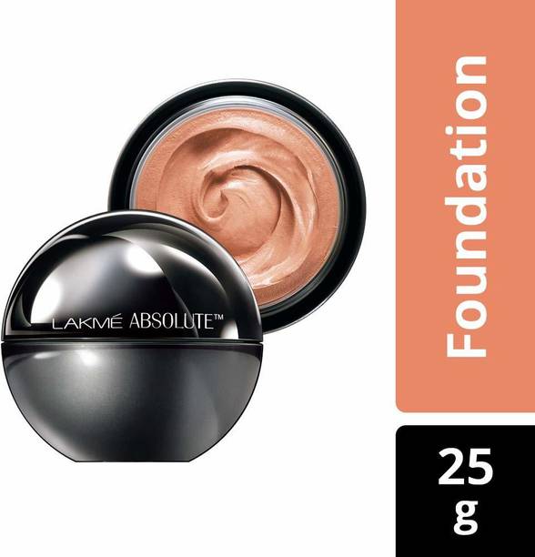 Lakmé Skin Natural Mousse, Rose Fair 02 Foundation