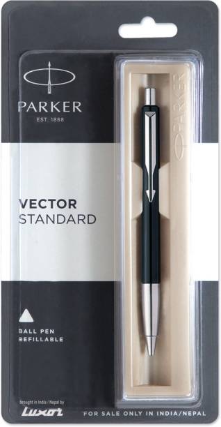 PARKER Vector Stdard CT (Black) Ball Pen