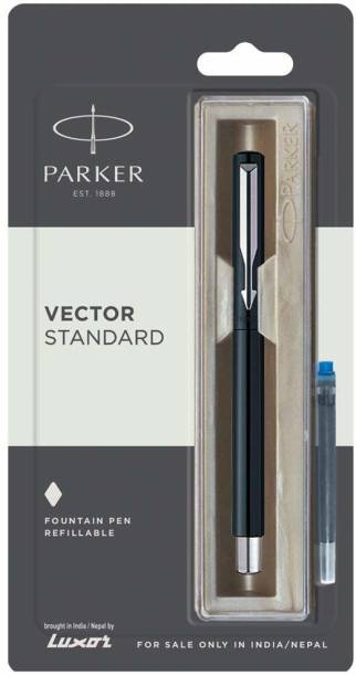 PARKER VECTOR standard with 1 Ink cart Fountain Pen