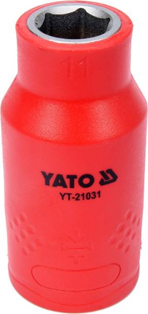 YATO YatoYT-21031Chrome-vanadiumwithinsulationupto1000V Socket Set