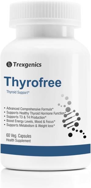Trexgenics THYROFREE Advanced Complete Thyroid Support