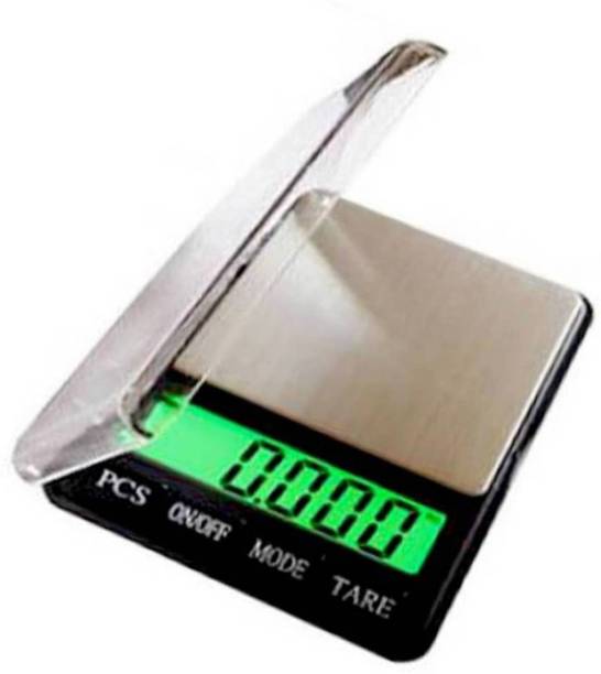 NIBBIN Electronic Digital MH-999-21CD 600g x 0.01g MH-999 Jewellery Weighing Scale (Black, Silver) Weighing Scale