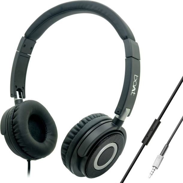boAt BassHeads 900 Wired Headset