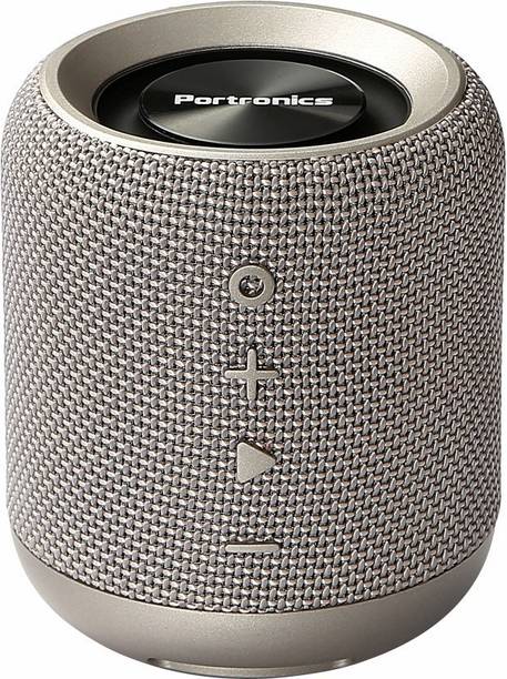 Portronics POR-821 SoundDrum Stereo 10 W Bluetooth Speaker