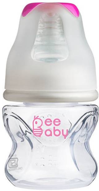 Beebaby Comfort Slim Neck Baby Feeding Bottle. 100% BPA Free (Pink) (60 ML / 2 Oz.) - 60 ml