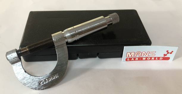mans screw-25mm Micrometer Screw Gauge