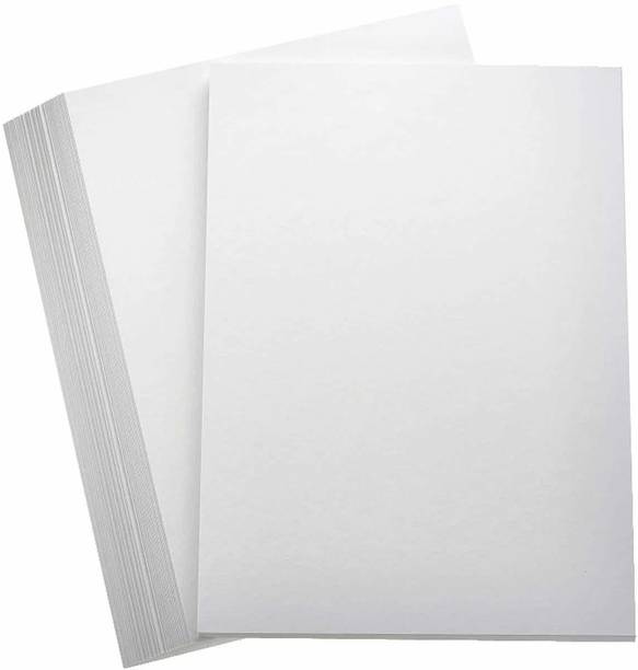 Redge A4 Ivory Sheet for Drawing Set of 25 Sheet for Sletching, Engineering Drawing Plain A4 210 gsm Drawing Paper