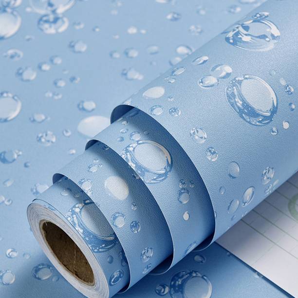 WolTop Abstract Blue Wallpaper
