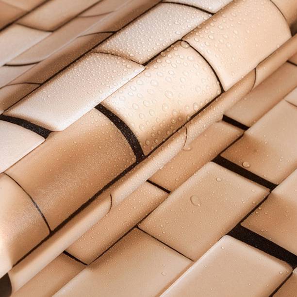 WolTop Art & Paintings Brown Wallpaper