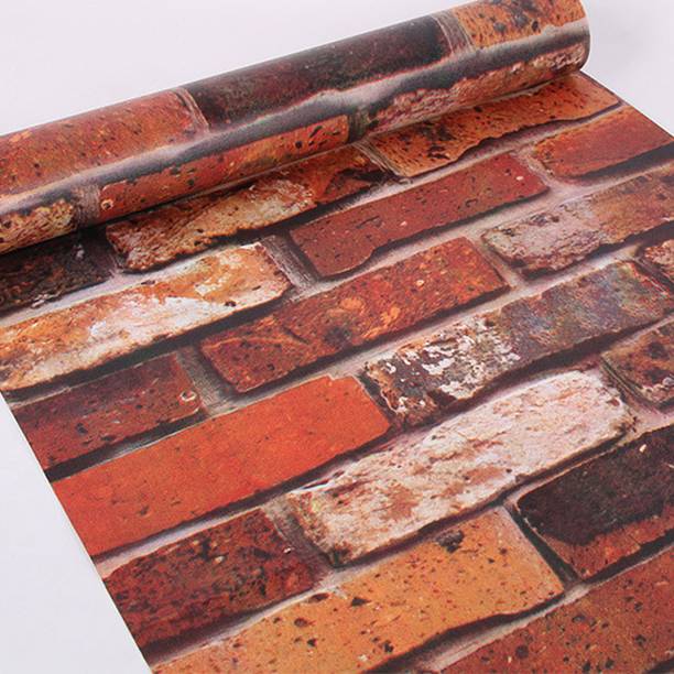 WolTop Art & Paintings Brown Wallpaper