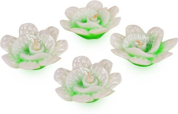 Flipkart SmartBuy Flower Shaped Floating Candles Candle