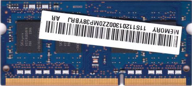 Hynix 12800 DDR3 4 GB Laptop (Hynx 4 GB DDR3 RAM For Laptop)