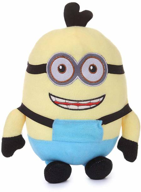 JDM Cute Minion Soft Toy - Height 25 Cm  - 30 cm