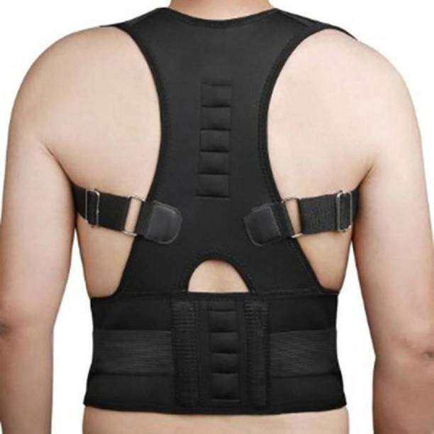 SKYCITY Posture Corrector Back Support Magnetic Therapy Shoulder Belt Posture Corrector
