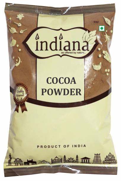 Indiana Cocoa Powder (Natural,Unsweetened,Vegan & Gluten Free) Cocoa Powder