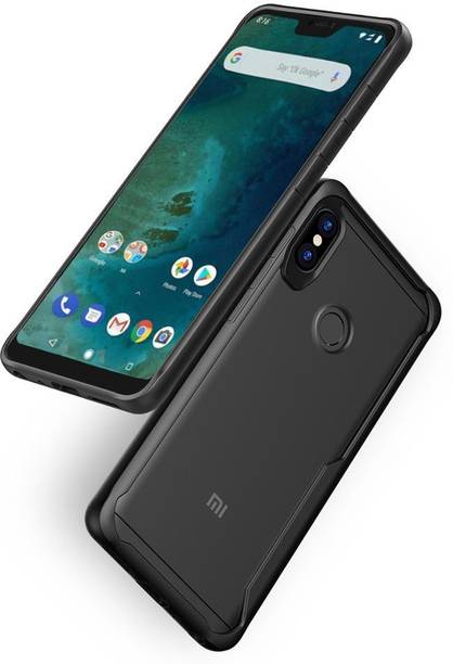 INSTYLE Back Cover for Mi Redmi 6 pro