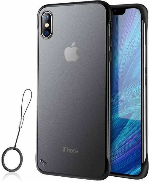 REALCASE Back Cover for Apple iPhone XS Max