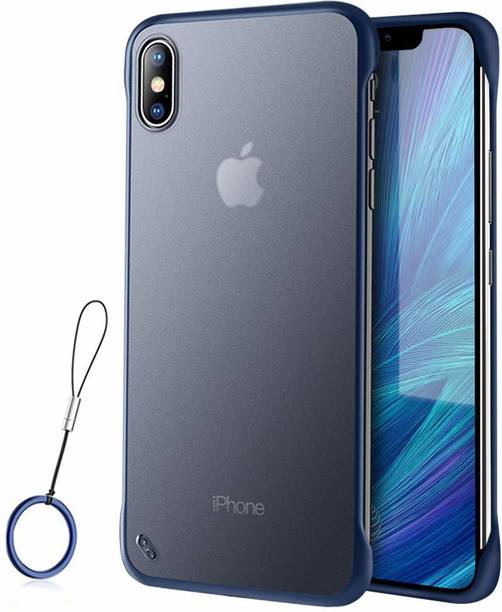 REALCASE Back Cover for Apple iPhone XS Max