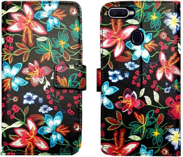 MYSHANZ Flip Cover for OPPO F9 Pro