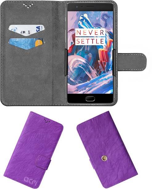 ACM Flip Cover for OnePlus 3