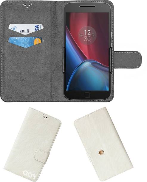 ACM Flip Cover for Motorola Moto G (4th Generation) Plus