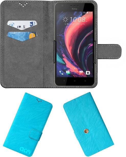 ACM Flip Cover for Htc Desire 10 Lifestyle