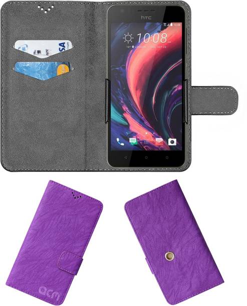 ACM Flip Cover for Htc Desire 10 Lifestyle