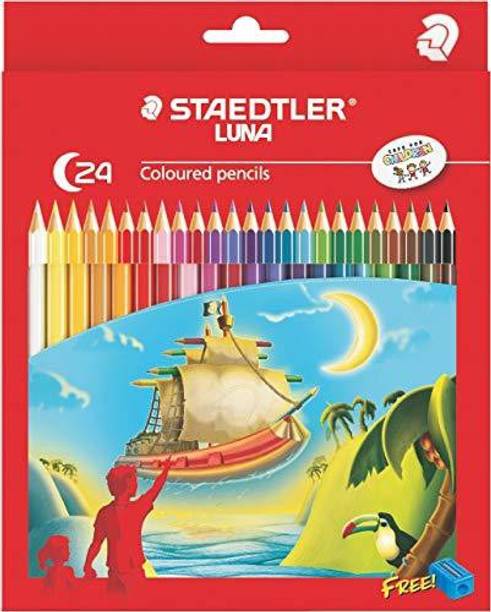 STAEDTLER Luna Hexagonal Shaped Color Pencils