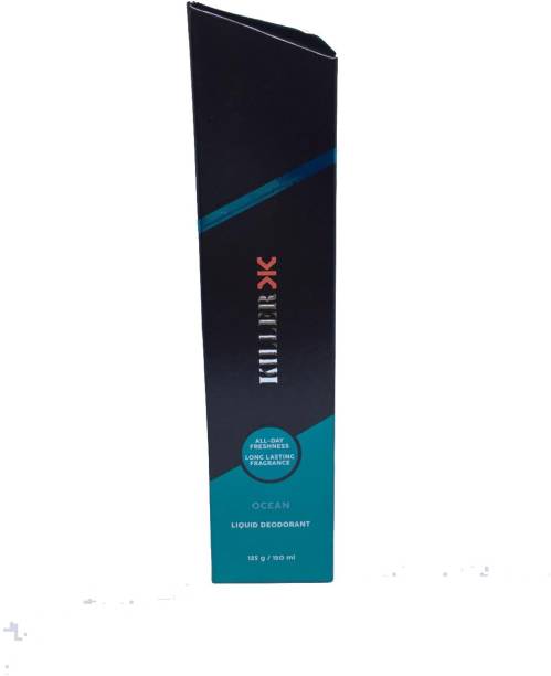 KILLER Ocean Deodorant Spray - For Men & Women Body Spray - For Men & Women (150 ml, Pack of 1) Body Spray  -  For Men & Women