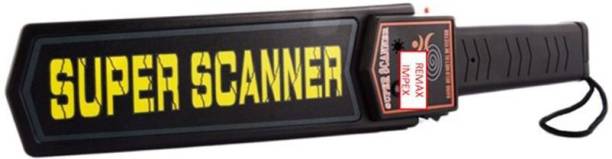 Cpixen Metal Detector Wand Scanning Tool High Sensitivity Security Scanner Pulse Induction Metal Detector