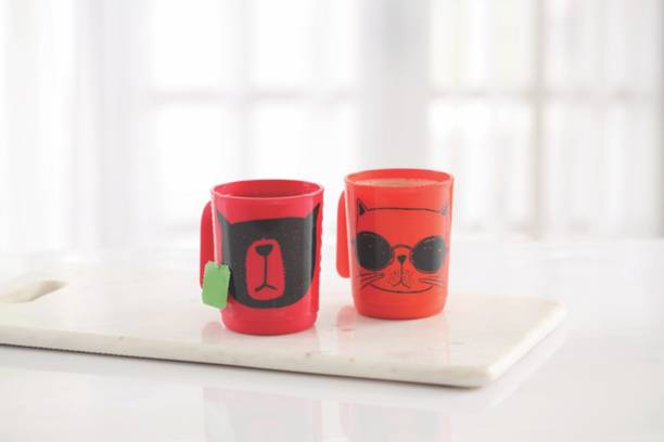 TUPPERWARE Coffee Tea Plastic Coffee Mug