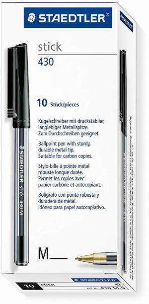 STAEDTLER Medium - Transparent Body Ball Pen