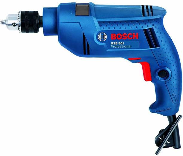 BOSCH GSB 501 , 500 watt Impact drill 13mm Pistol Grip Drill