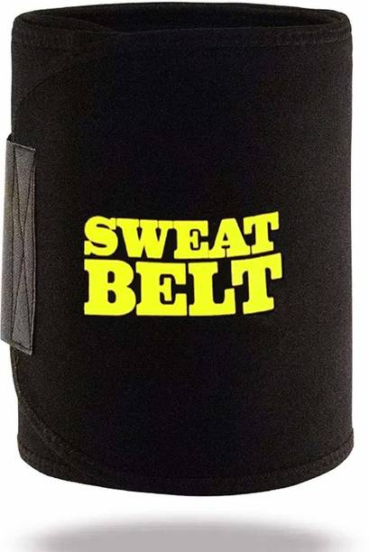 CONSONANTIAM Waist Support Belt Sweat Waist Trimmer Fat Burner Exercise Slimming Belt Abdominal Belt