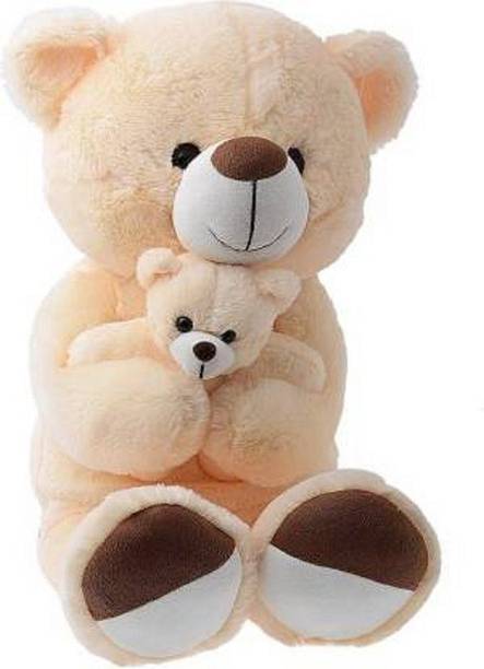 Bonding Gifts Exclusive Mother Baby Stuffed Toy (Ultra Range)  - 55 cm