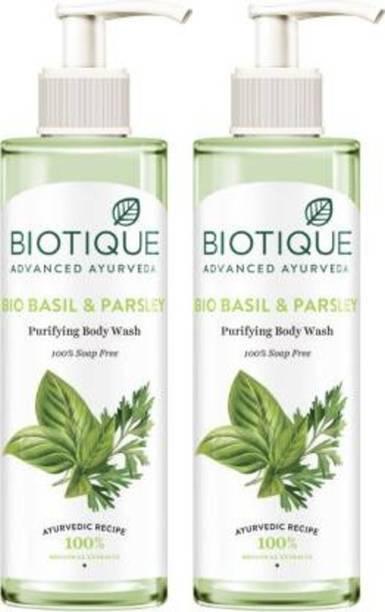 BIOTIQUE Bio Basil & Parsley Body Wash-200ml