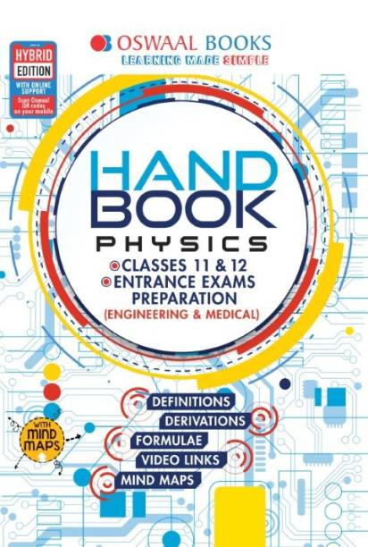 Oswaal Topper's Handbook Classes 11 & 12 and Entrance Exams Physics Book
