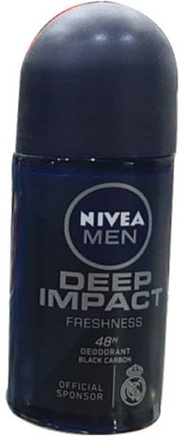 निवेआ DEEP IMPACT FRESHNESS (PACK OF 1) डिओडोरेंट रोल-ऑन  -  पुरुषों के लिए