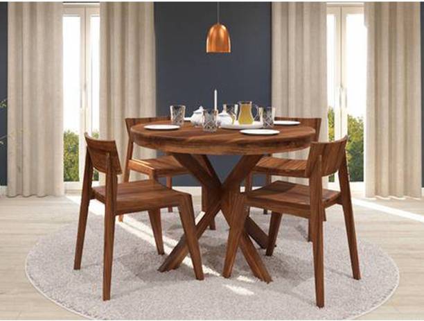 Round Dining Table Sets At Best S In India Flipkart Com Round Dining Table, Best Round Wood Dining Table