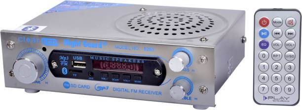 Night Guard AC/DC FM Radio Multimedia Speaker with Bluetooth, USB, SD Card, Aux FM Radio