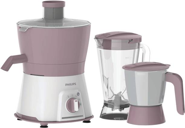 PHILIPS Viva Collection 600 W Juicer Mixer Grinder