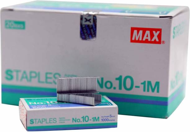 MAX Manual No.10-1 m Pin Stapler Pins