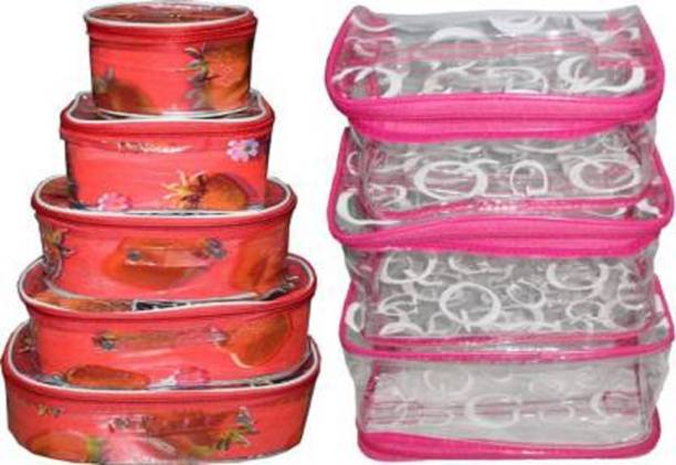 ultimatefashionista Pack of 2 cosmetic bag vanity box Vanity Box