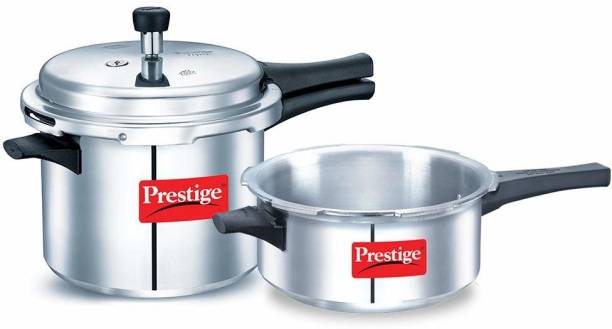 Prestige Popular 5 L, 3 L Pressure Cooker