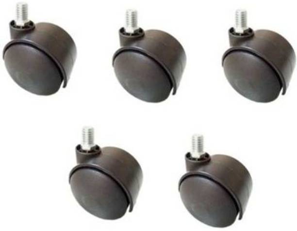 Bellveen Castor Thread Type Revolving Chair Wheel Furniture Caster Appliance Furniture Caster