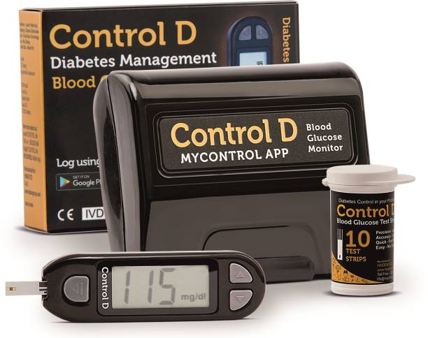Control D Diabetes Care Kit Glucometer