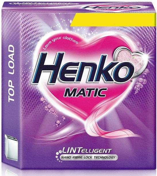Henko Top Load Detergent Powder Detergent Powder
