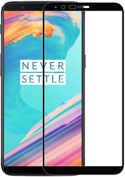 TrueObjects Edge To Edge Tempered Glass for OnePlus 5T