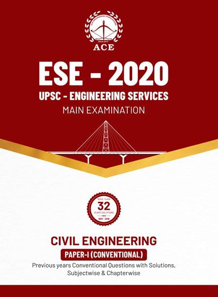 ESE 2020 Mains Civil Engineering Conventional Paper I Previous Conventional Questions with Solutions, Subject wise and Chapter wise