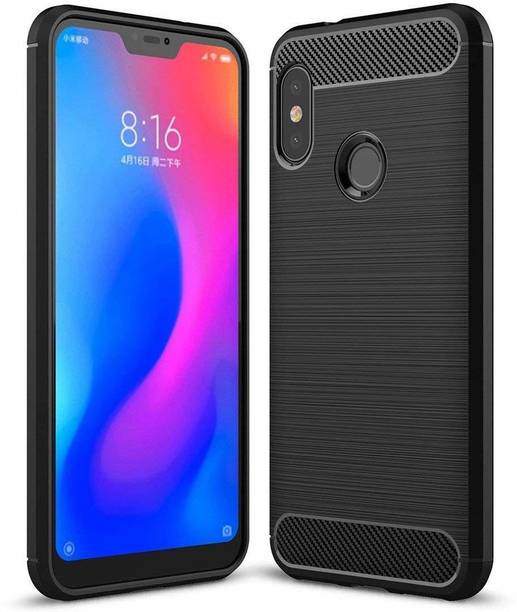 LILLIPUT Back Cover for Mi Redmi 6 pro